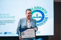 Entrega do Prmio Parlamento Empreendedor