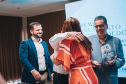 Entrega do Prmio Parlamento Empreendedor