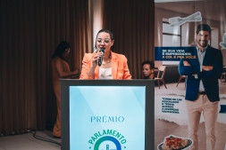 Entrega do Prmio Parlamento Empreendedor