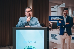 Entrega do Prmio Parlamento Empreendedor