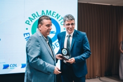 Entrega do Prmio Parlamento Empreendedor