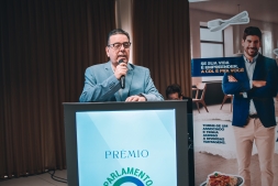 Entrega do Prmio Parlamento Empreendedor