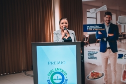 Entrega do Prmio Parlamento Empreendedor