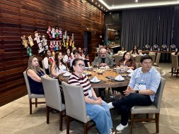 Jantar CDL Educa��o Orbitar