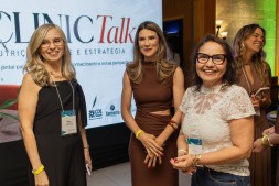 Jantar CLINIC Talk: Nutri��o, Sa�de e Estrat�gia