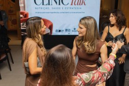 Jantar CLINIC Talk: Nutri��o, Sa�de e Estrat�gia