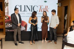 Jantar CLINIC Talk: Nutri��o, Sa�de e Estrat�gia