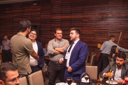 Almoo Empreendedor - Posse Nova Diretoria 2020