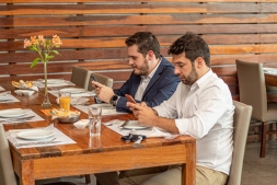 Almoo Empreendedor com Nil Moura
