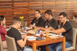 Almoo Empreendedor com Nil Moura