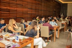 Almoo Empreendedor com Nil Moura
