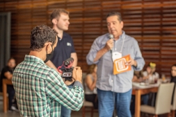 Almoo Empreendedor com Nil Moura