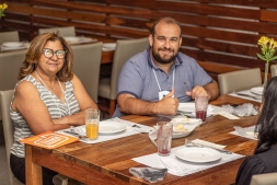 Almoo Empreendedor com Nil Moura