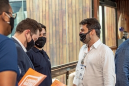 Almoo Empreendedor com Nil Moura