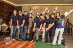 Almoo Empreendedor com Nil Moura