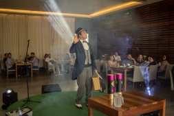 Almoo Empreendedor com Nil Moura