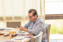 Almoo Empreendedor com Nil Moura