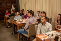 Almoo Empreendedor com Nil Moura