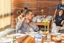 Almoo Empreendedor com Nil Moura