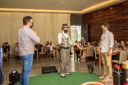 Almoo Empreendedor com Nil Moura