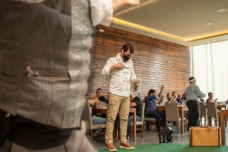 Almoo Empreendedor com Nil Moura