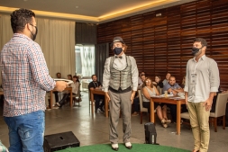 Almoo Empreendedor com Nil Moura