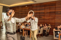 Almoo Empreendedor com Nil Moura