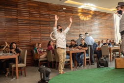 Almoo Empreendedor com Nil Moura