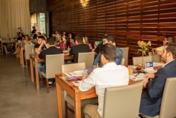 Almoo Empreendedor com Nil Moura