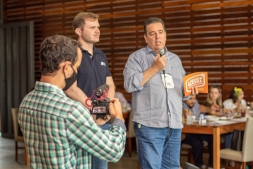 Almoo Empreendedor com Nil Moura
