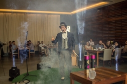 Almoo Empreendedor com Nil Moura