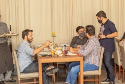Almoo Empreendedor com Nil Moura