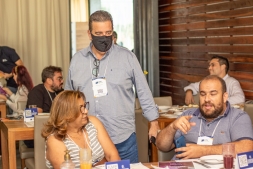 Almoo Empreendedor com Nil Moura