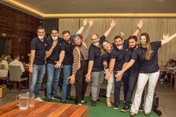 Almoo Empreendedor com Nil Moura