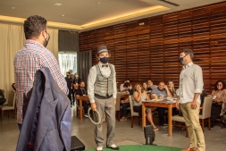 Almoo Empreendedor com Nil Moura