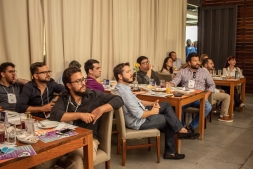Almoo Empreendedor com Nil Moura