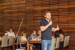 Almoo Empreendedor com Nil Moura