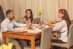 Almoo Empreendedor com Nil Moura
