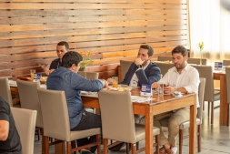 Almoo Empreendedor com Nil Moura