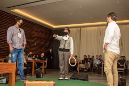 Almoo Empreendedor com Nil Moura