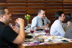 Almoo Empreendedor com Ale Prates