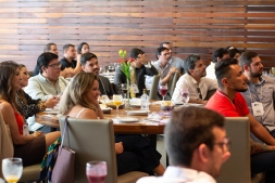 Almoo Empreendedor com Ale Prates
