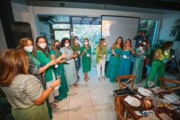 Lanamento Rede Mulher de Valor