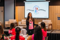 Talk Show trs Empreendedoras e um Alvo Comum