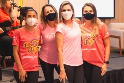 Talk Show trs Empreendedoras e um Alvo Comum