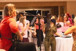 Talk Show trs Empreendedoras e um Alvo Comum