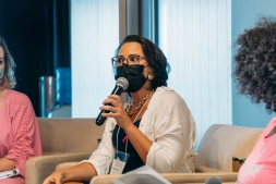 Talk Show trs Empreendedoras e um Alvo Comum
