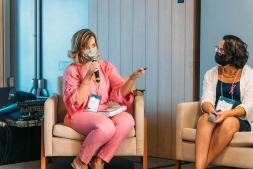 Talk Show trs Empreendedoras e um Alvo Comum