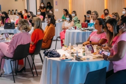 Talk Show trs Empreendedoras e um Alvo Comum