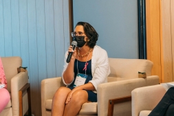 Talk Show trs Empreendedoras e um Alvo Comum